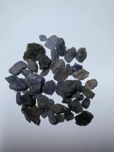 Tansanit Rohstein 185,6 Carat - Bild 1 von 3
