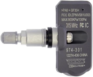DORMAN 974-301 Tire Pressure Monitoring System Programmable Sensor - Picture 1 of 3