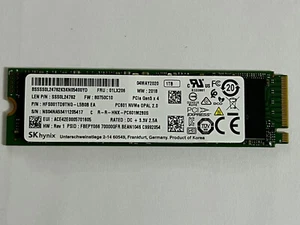 SK HYNIX HFS001TD9TNI-L5B0B 1TB SSD PCIe GEN3 X4 NVMe M.2 2280 PC611 NVMe para HP - Imagen 1 de 9