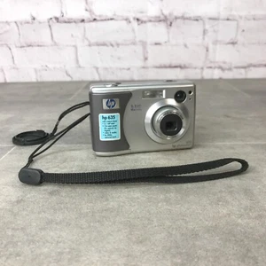 HP Digital Camera Photosmart 635 2.1MP Silver Tested - Picture 1 of 6