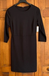 Women's NEW Old Navy 3/4-Sleeve Black Dress - L - Picture 1 of 3
