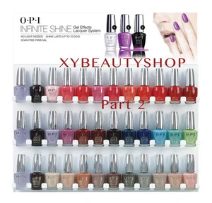 OPI Infinite Shine Effect Air Dry10 Day Nail Polish Lacquer Part 2 - Picture 1 of 46