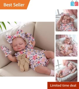 Skylar 17-Inch Limited Edition Reborn Baby Doll - Perfect for Gifts & Role Play - Picture 1 of 10