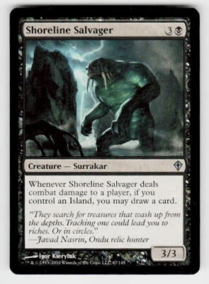 Worldwake #67 Shoreline Salvager - Image 1 of 2