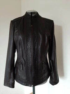 Lederjacke echt Leder Damen Größe 38 - Bild 1 von 4