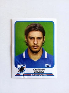 FIGURINA CALCIATORI PANINI 2003/04 SAMPDORIA ZENONI n 373 CON VELINA - Imagen 1 de 2