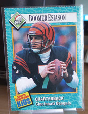 Sports Illustrated Si for Kids FOOTBALL Card #76 BOOMER ESIASON Near Mint Cond