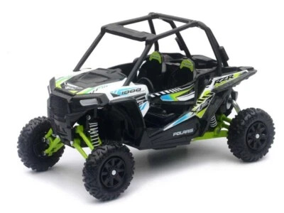 Polaris RZR XP 1000 黑色 1: 18 比例模型 - 全新 Ray 57593C — 第 1/2 张图片