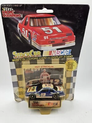 CAMPEONES DE CARRERAS 1991 *HUT STRICKLIN* Die-Cast 1:64 NASCAR #12 Ford Thunderbird Foto 1 de 2