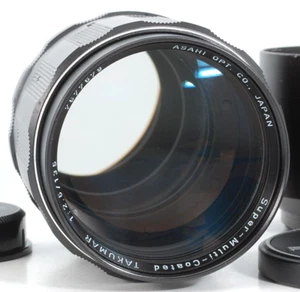 Asahi Pentax Super Multi Caoted TAKUMAR 135mm F2.5 6 element [Exc+5] JAPAN #579* - Picture 1 of 19