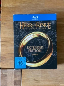 Der Herr der Ringe - Die Spielfilm Trilogie Extended Edition - 6 Bluray Discs - Bild 1 von 2