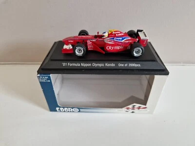 Ebbro 1/43 Formula Nippon - Team Olympic Kondo - K. Kaneishi (2001) - 43232 - Immagine 1 di 4