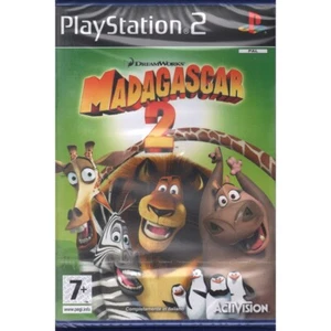 Madagascar Escape 2 Africa Playstation 2 PS2 Sigillato 5030917057731 - Picture 1 of 2