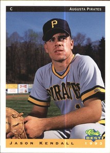 1993 Augusta Pirates Classic/Best #1 Jason Kendall