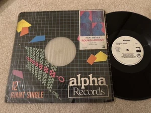 New Order 33 rpm Philippines 12" LP EP Round And Round - Picture 1 of 2