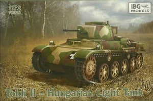 IBG Models 1/72 38M Toldi II - Hungarian Light Tank - Picture 1 of 1