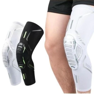 1Pc Compression Knee Support Shockproof Knee Brace Knee Sleeve Men Women - Picture 1 of 11