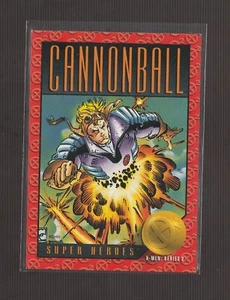 Skybox X-Men 1993 serie 2 tarjeta #6 - Cannonball - Imagen 1 de 2