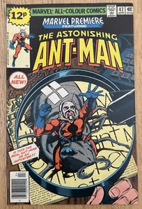 Marvel Premiere #47 Marvel 1979 1st Appearance Of Scott Lang As Ant-Man - Picture 1 of 5
