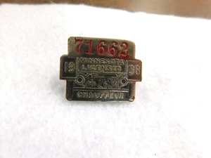 Chauffeur Pins - Picture 1 of 12