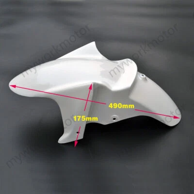 Pearl White Front Tire Fender Mudguard fit For Yamaha FZ6N FZ6S New Foto 1 de 4