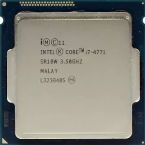 Intel Core i7-4771 CPU 3.5GHz LGA 1150 84W Processor - Picture 1 of 1