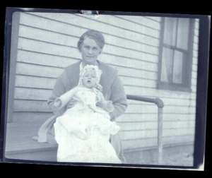 Negativo fotografico vintage *originale* 1933 - Foto 1 di 1