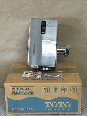 TOTO TET1GNC AUTOMATIC FLUSH VALVE *New/unused With Scratches • 283.18£