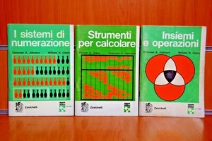 Bücher Serie "M" Mathematik Donovan A. Johnson/William H. Glenn 1.Aufl. Zanichelli - Bild 1 von 37