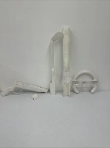 Wii Accesorios para Juegos Deportes Paquete de 4 Zenex Club de Golf Bate de Béisbol Dirección - Imagen 1 de 7