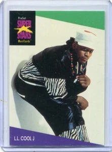 91 Pro Set MusiCards Super Stars  LL Cool J NM-MT TV Star  - Picture 1 of 2