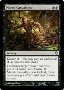 Marsh Casualties - Zendikar - MTG - Picture 1 of 3