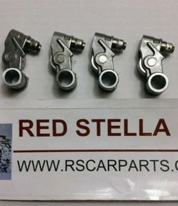 4 BRACCI A DONDOLO PER VALVOLE DI INGRESSO AUDI A3 A4 A6 2.0 TDI 16V 03G109411B BMM BRT - Foto 1 di 6