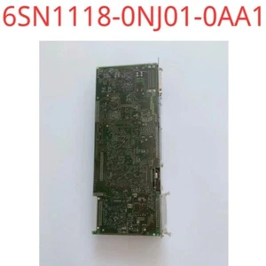 used Test OK 6SN1118-0NJ01-0AA1 SIMODRIVE 611 U HR 1-AXIS CONTROL LOOP BLOCK RES - Picture 1 of 5