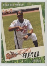 2009 Grandstand Bluefield Orioles Edinho Meyer #23