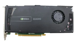 HP 608533-004 707253-001 NVIDIA QUADRO 4000 2gb GDDR 5 PCIe Video Card - Picture 1 of 3