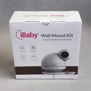 iBaby Baby Monitor Wall Mount Kit - Picture 1 of 4