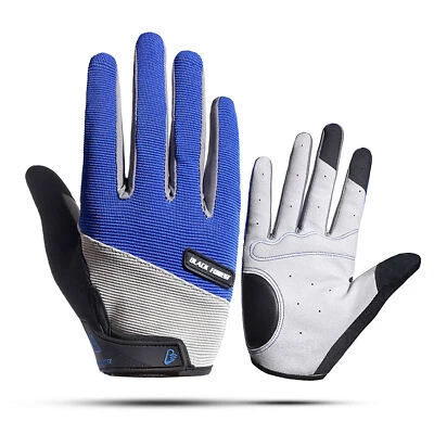 Guante de ciclismo MTB motocross bicicleta ATV UTV montar para unisex todos los dedos guantes Foto 1 de 4