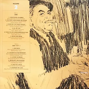 12 GREAT BAND THEME SONGS "RECORD 2 / Immortal Jazz Masterpieces" Vinyl LP - Picture 1 of 8