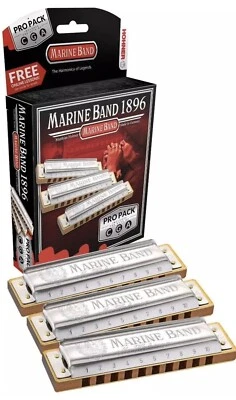 Hohner Harmonica (3P1896BX) - Image 1 of 2