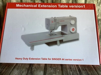 MECHANICAL EXTENSION TABLE VERSION 1 for SINGER 44 SERIES VERSION 1 UNUSED - Image 1 of 4