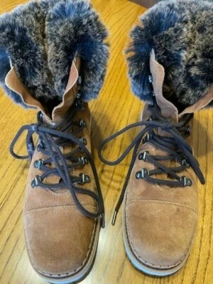 Botas de gamuza con piel Sam Edelman Bowen para mujer talla 8 Foto 1 de 4