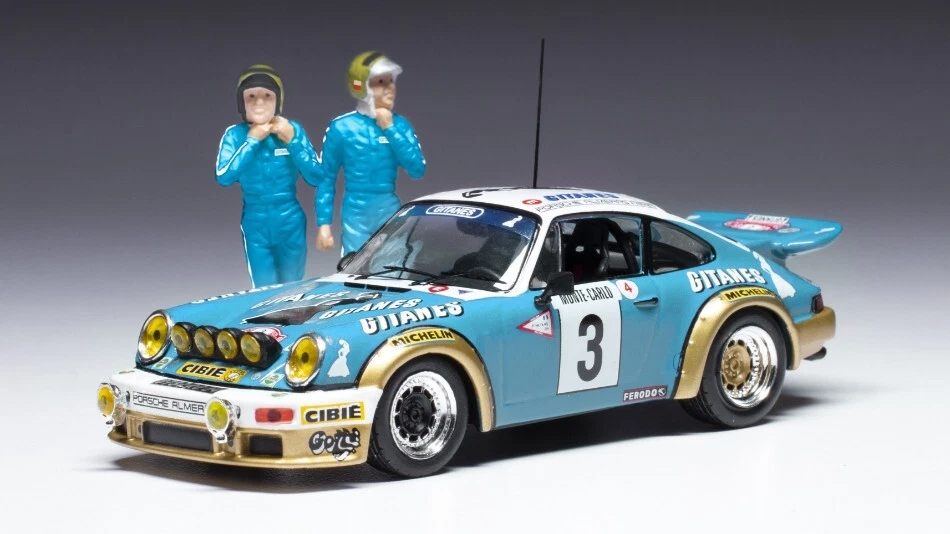 Modellino auto rally scala 1:43 Ixo Model PORSCHE CARRERA RALLY MONTECARLO 1978 - Immagine 1 di 1