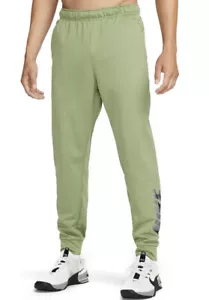 Nike Dri-FIT Size S. Fleece Training Gym Jogger Pants DQ4846 334 Alligator $68 - Picture 1 of 12