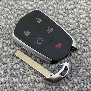 OEM CADILLAC Key Fob HYQ2EB Unlocked 5Btn w/ Insert – CT6 ATS CTS XTS 2016–2020 - Picture 1 of 17
