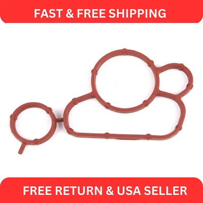 Elring Engine Oil Filter Housing Gasket for 2009-2012 Volkswagen Eos Turbo 2.0L - Image 1 of 2