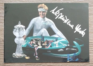 12425 Gerda Weissensteiner ITA Rodeln Autogrammkarte original signiert - Bild 1 von 2