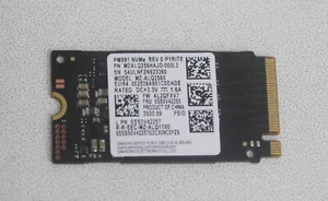 MZ-ALQ2560 Samsung Ssd 256G M.2 Pcie 2242 Pm991 3-15Iml05 Type 81Wr"GRADE A" - Photo 1/1