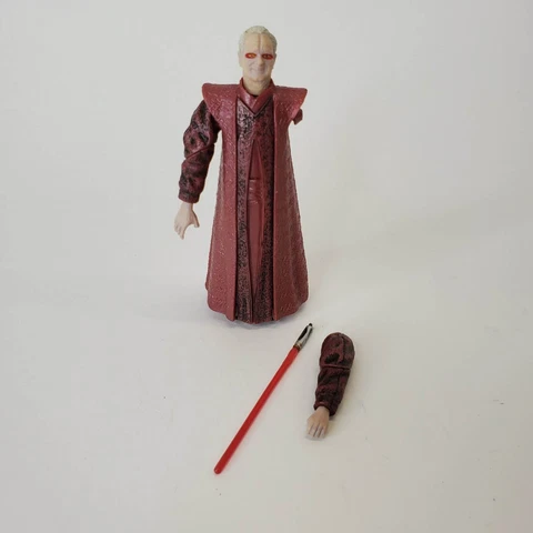 Hasbro 2006 Star Wars The Saga Collection PALPATINE 3.75" Action Figure Loose Cover