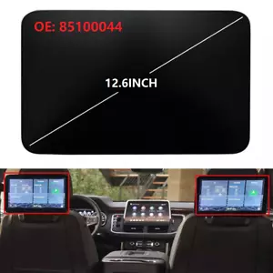 For Chevy Suburban GMC Yukon XL Headrest BACK SEAT TV DVD LCD Display Replaces - Imagen 1 de 15